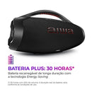 Caixa de Som AIWA Boombox Plus Bluetooth IP66 AWS-BBS-01B AIWA